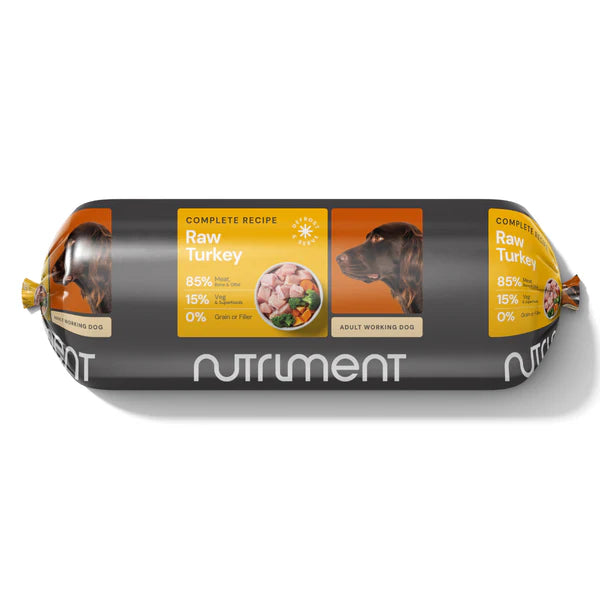 Nutriment Raw Dog Food - 1.4kg