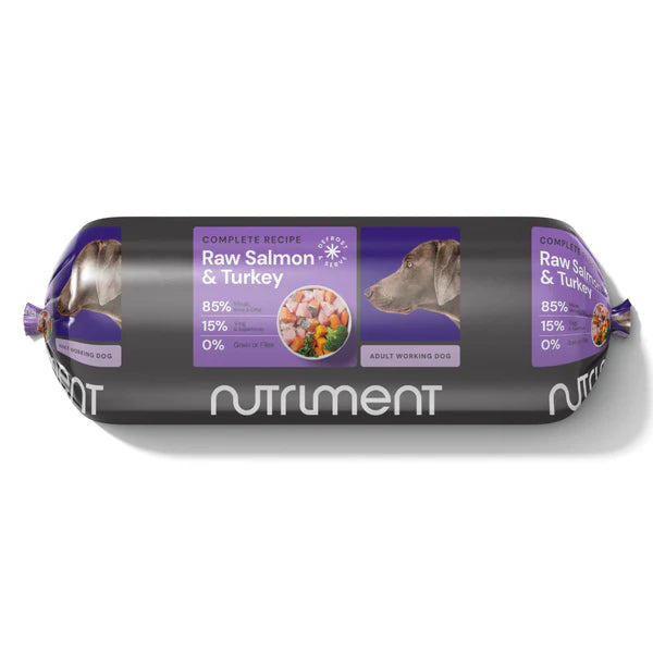 Nutriment Raw Dog Food - 1.4kg