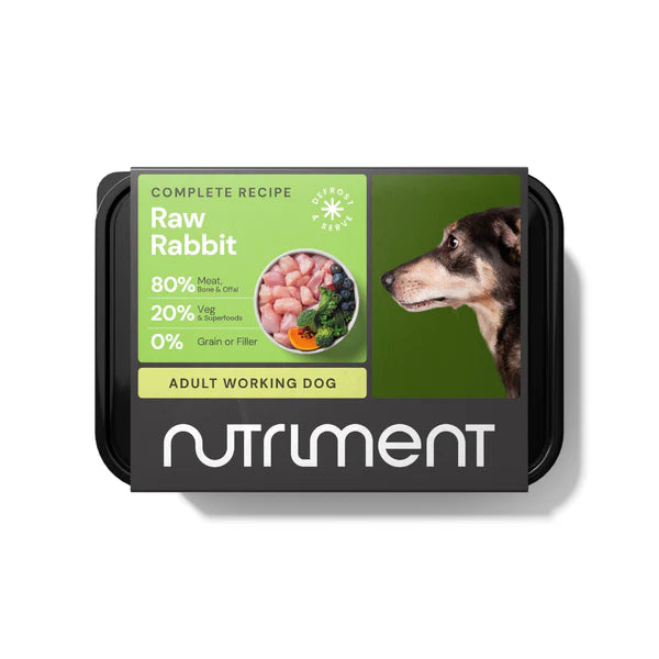 Nutriment Raw Dog Food - 500g