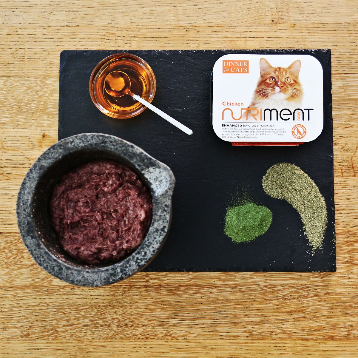 Chicken - Dinner for Cats Adult 175g - Nutriment