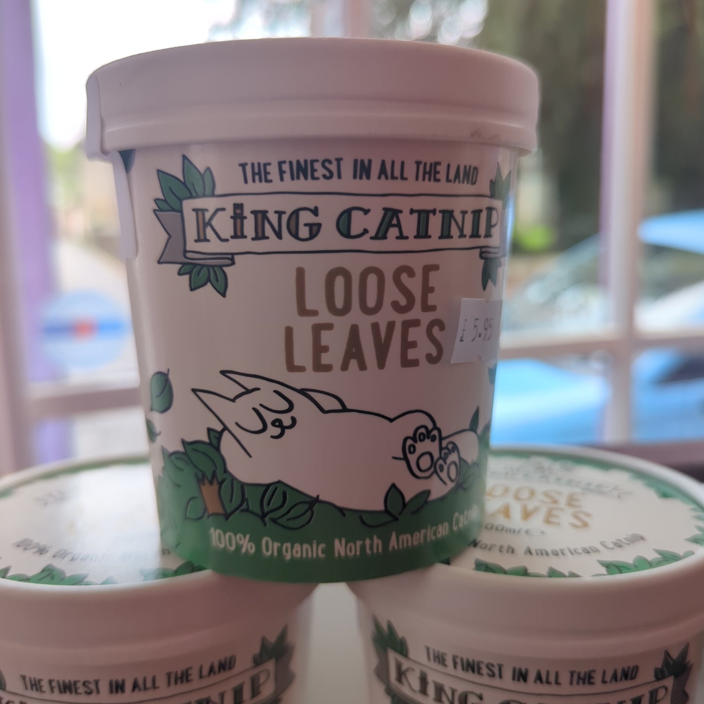 King Catnip Loose 35g