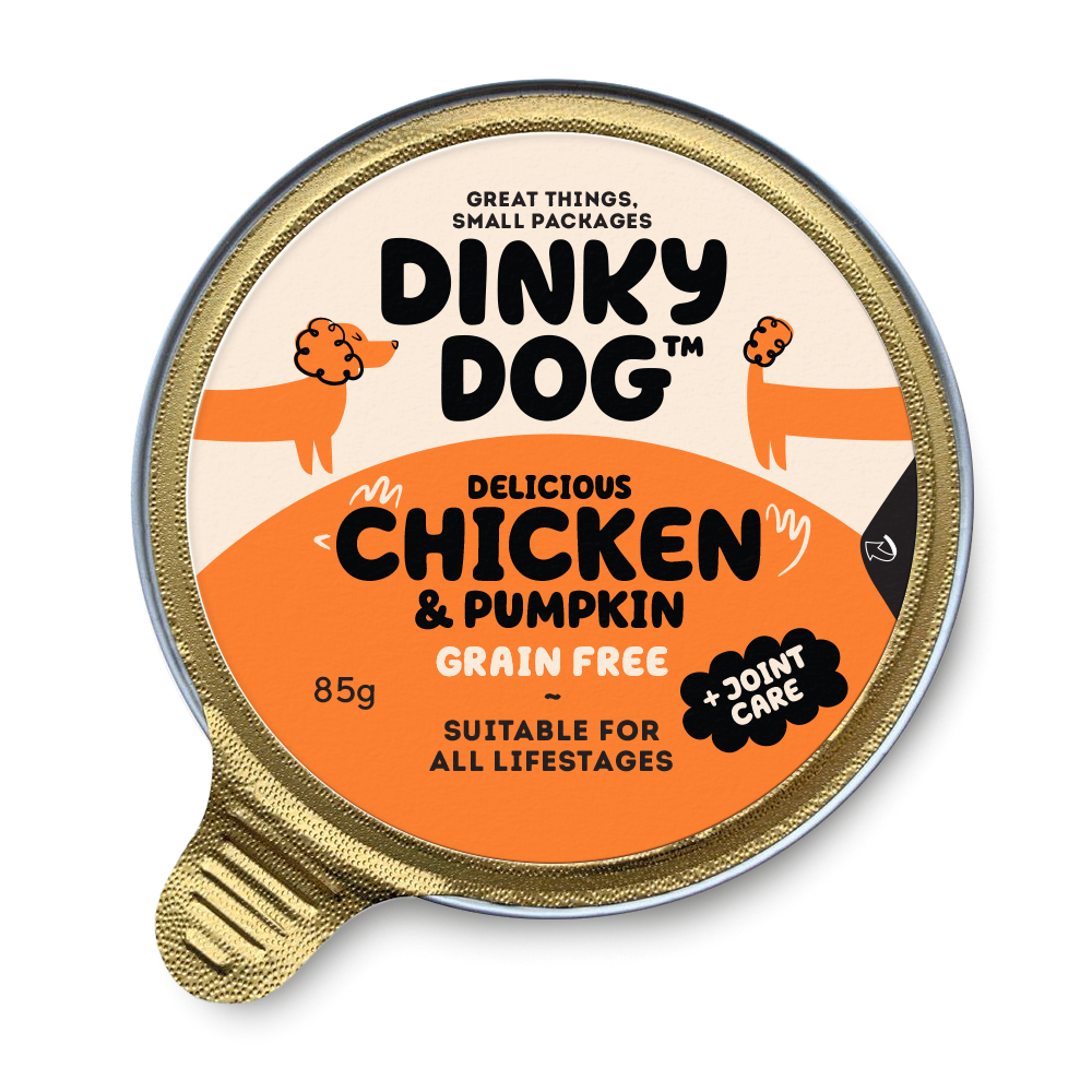 Dinky Dog Chicken & Pumpkin 85g