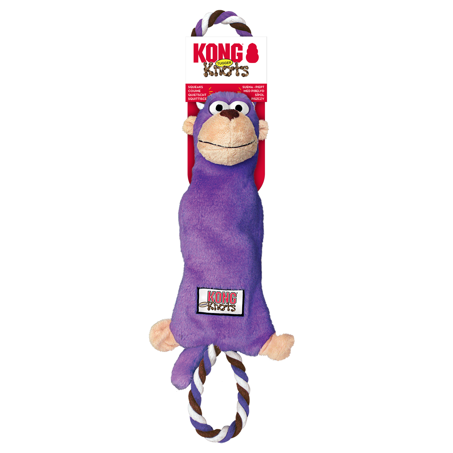 KONG Tugger Knots Monkey
