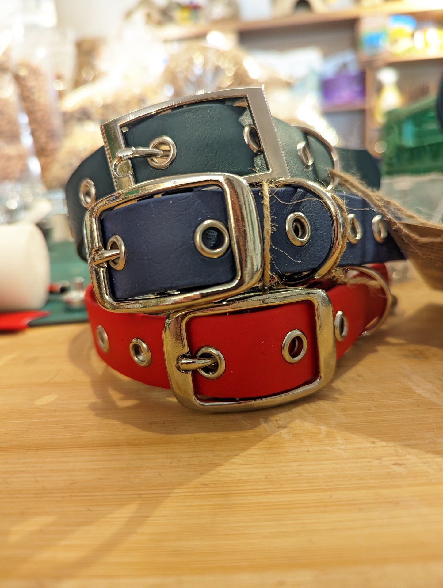 BioThane® Dog Collar, 25mm width - Buckle