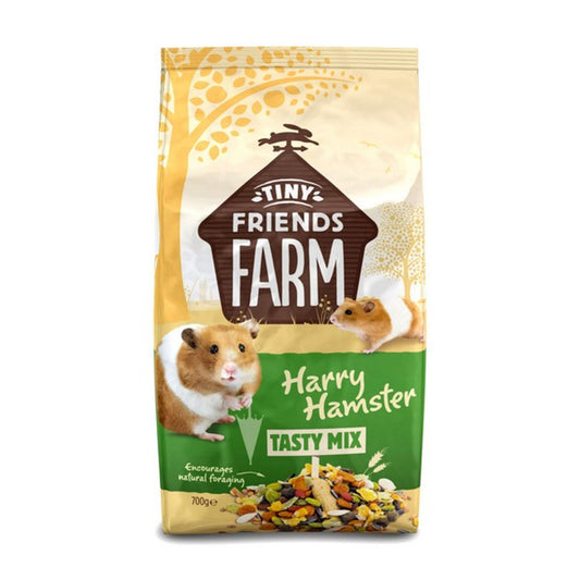 Tiny Friends Farm Harry Hamster Tasty Mix, 700g