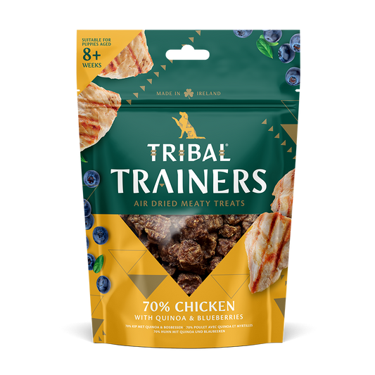 Tribal Trainers Chicken & Blueberry Dog Treats