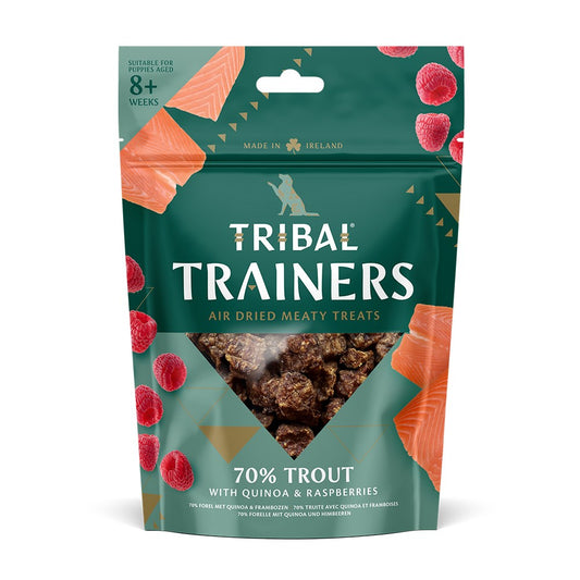 Tribal Trainers Trout & Raspberry