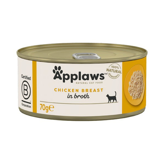 Applaws Cat Food Chicken 70g