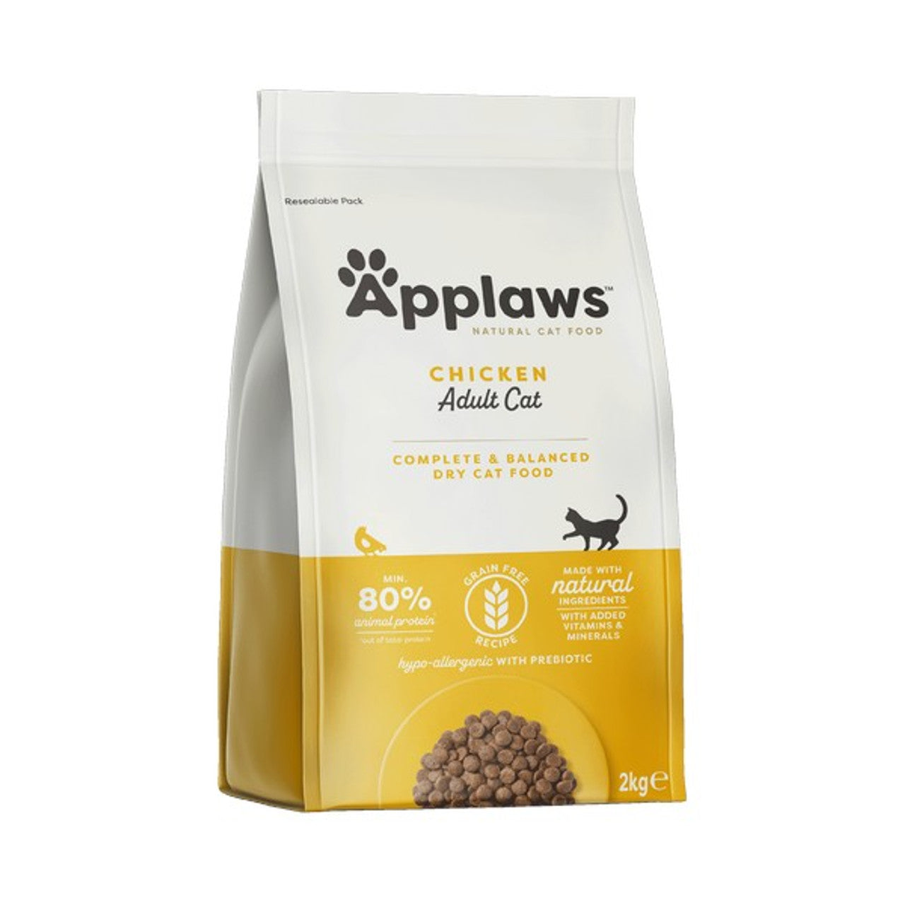 Applaws Natural Complete Adult Cat Chicken 2kg