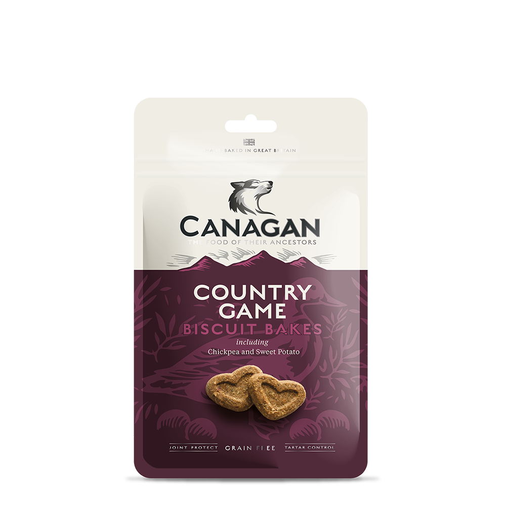 Canagan Country Game Biscuit Bakes for Dogs