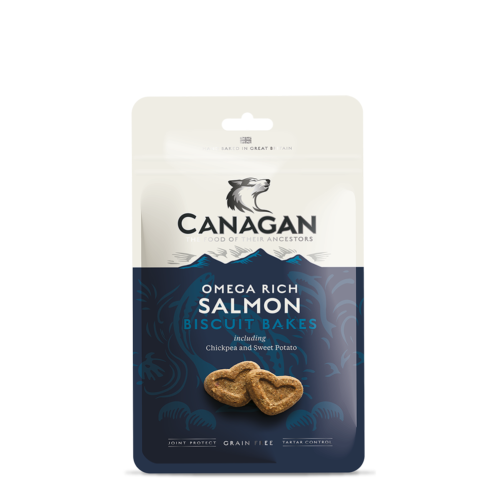 Canagan Salmon Biscuit Bakes for Dogs