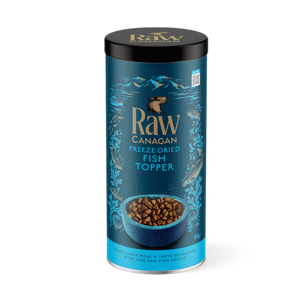 Canagan Raw Freeze Dried Topper - Fish 50g