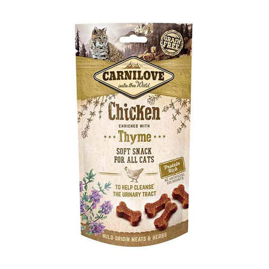Carnilove Chicken with Thyme Cat Treat 50g