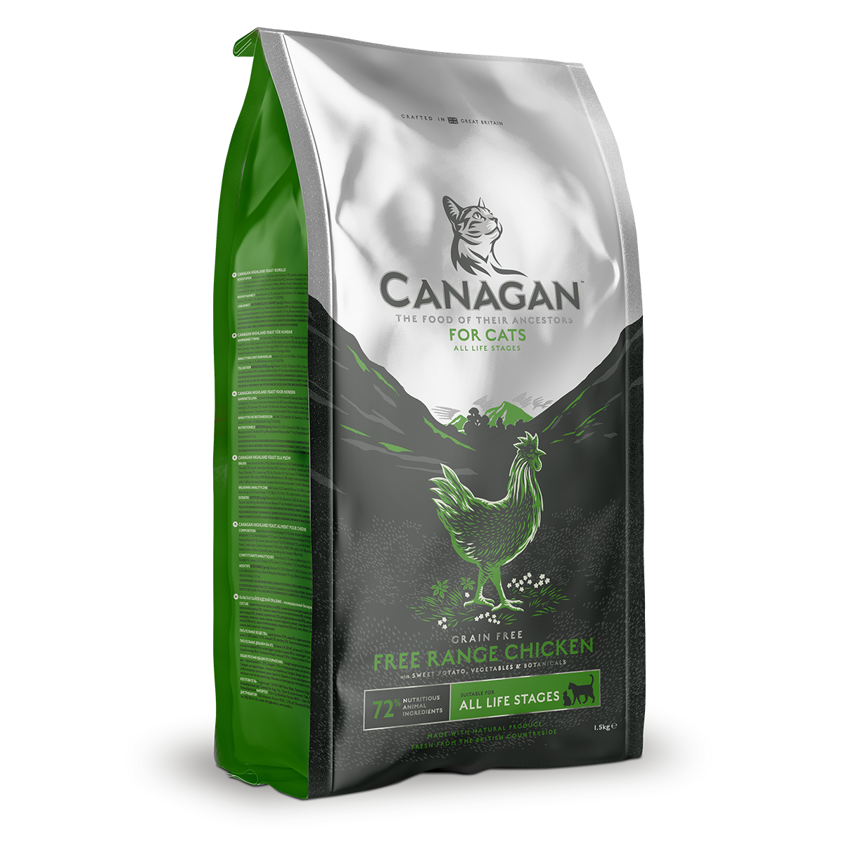 Canagan Free Range Chicken Dry cat food