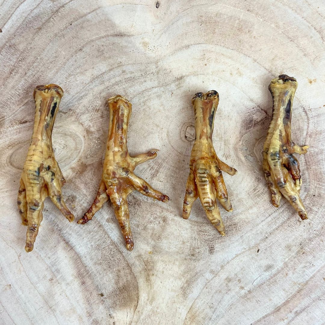 Dried Chicken Feet - 100g