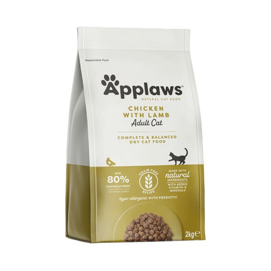 Applaws Natural Complete Adult Cat Chicken & Lamb 2kg