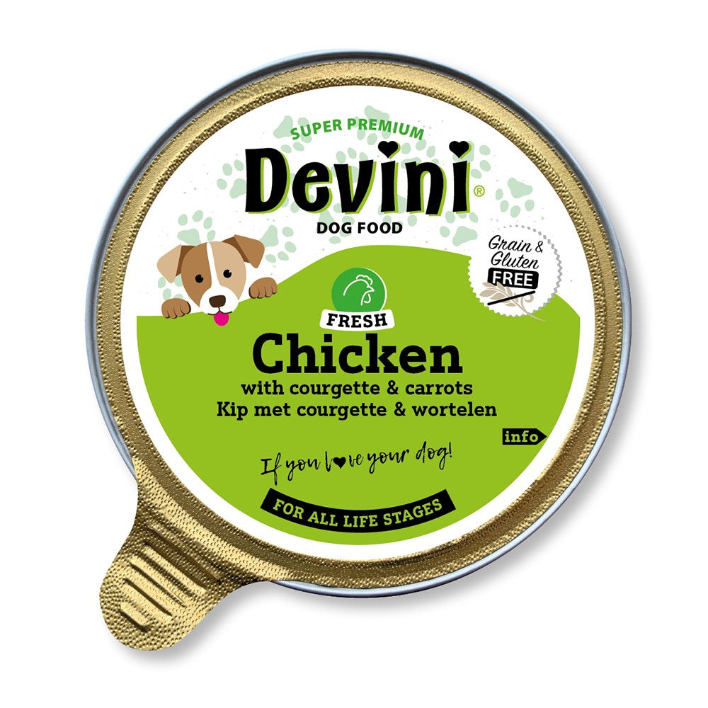 Devini Chicken for Dogs