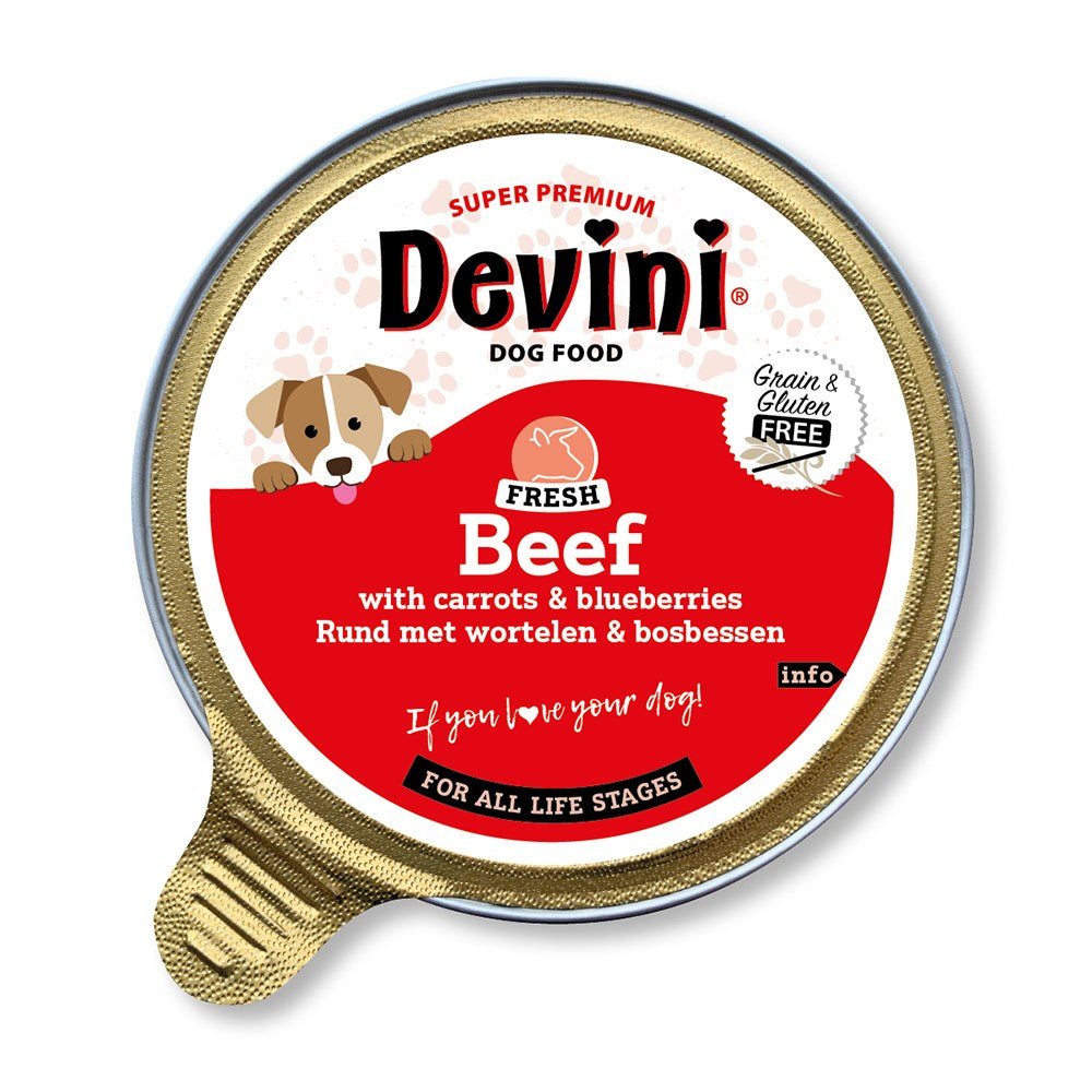Devini Beef for Dogs