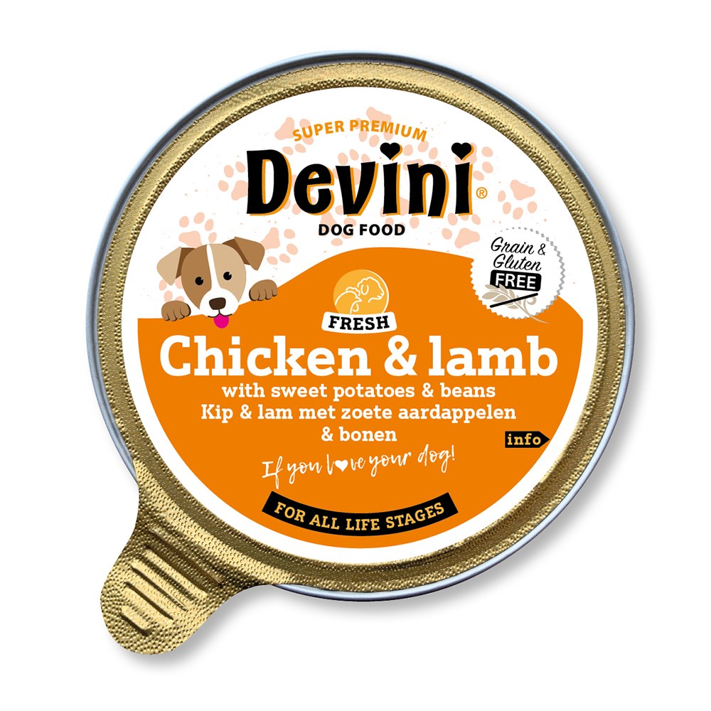 Devini Chicken & Lamb for Dogs