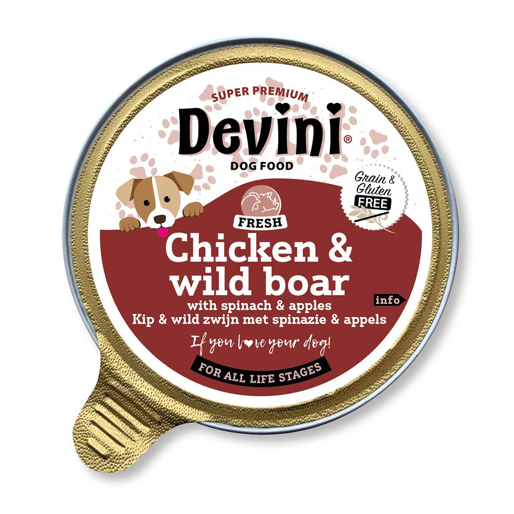 Devini Chicken & Wild Boar for Dogs