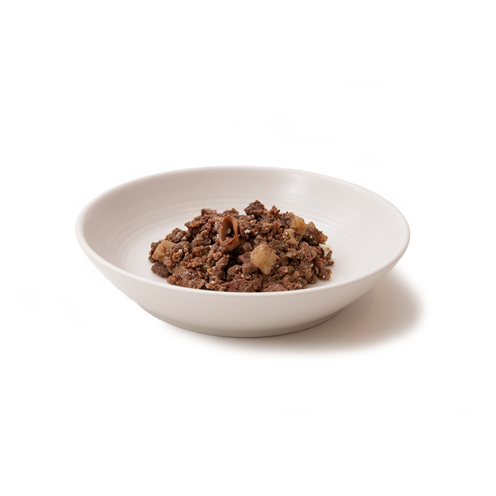 Dinky Dog Beef & Green Beans 85g