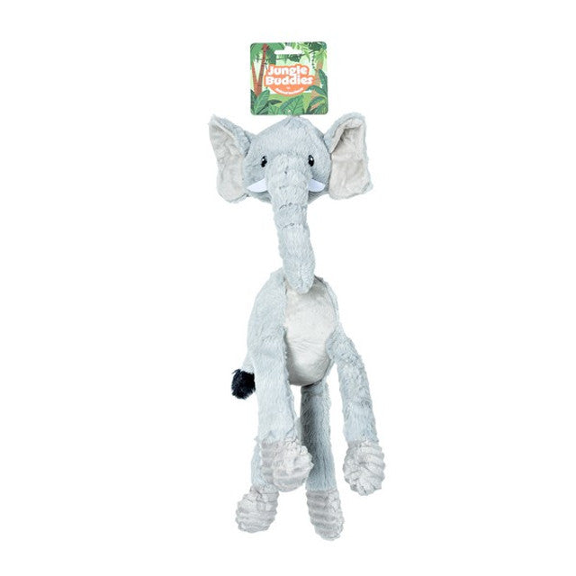 Animal Instincts Jungle Buddies Plush Elephant