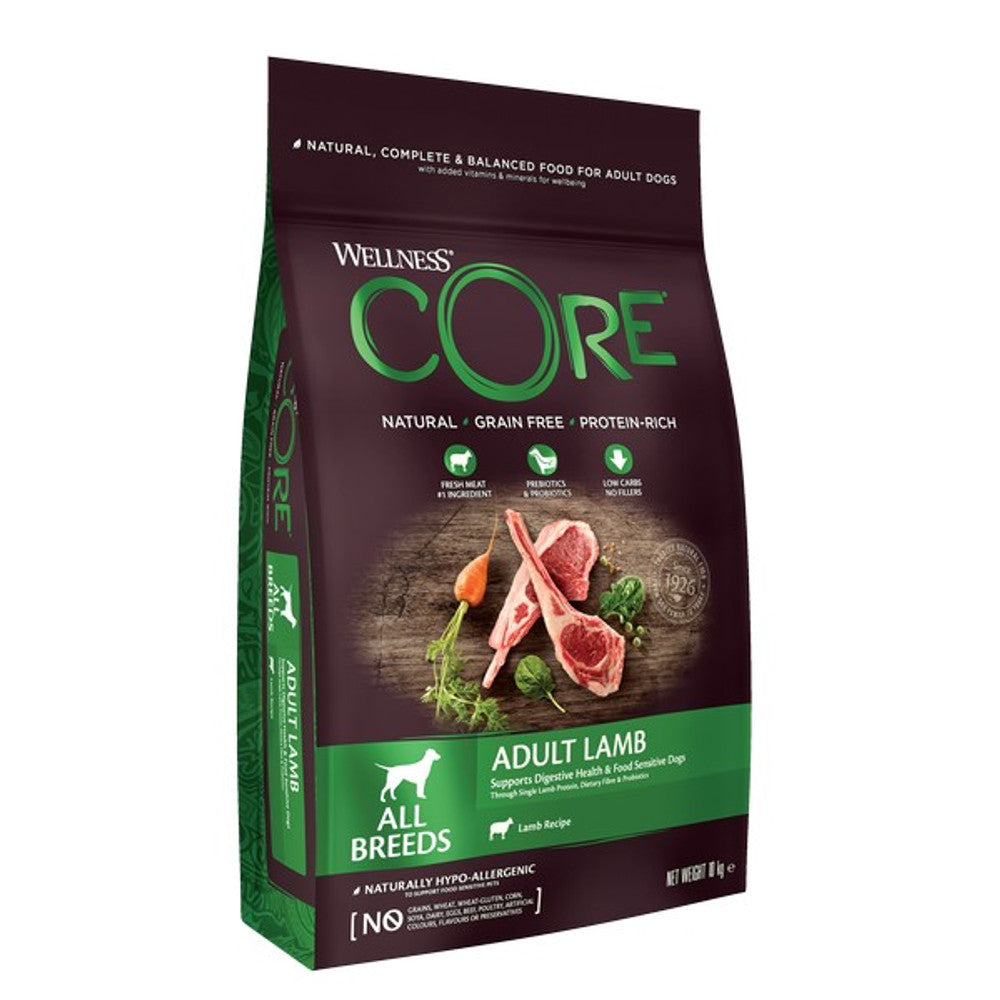 Wellness CORE Dog Dry Adult Lamb