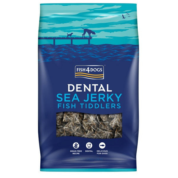 Fish4Dogs Dental Sea Jerky Fish Tiddlers