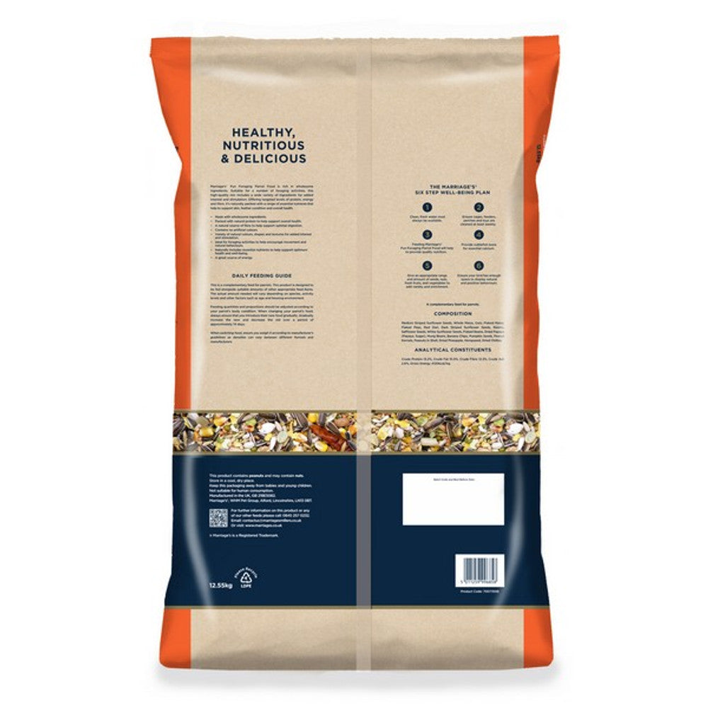 Marriage’s® Fun Foraging Parrot Food