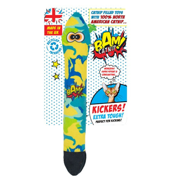 BAM Catnip Snake Kicker
