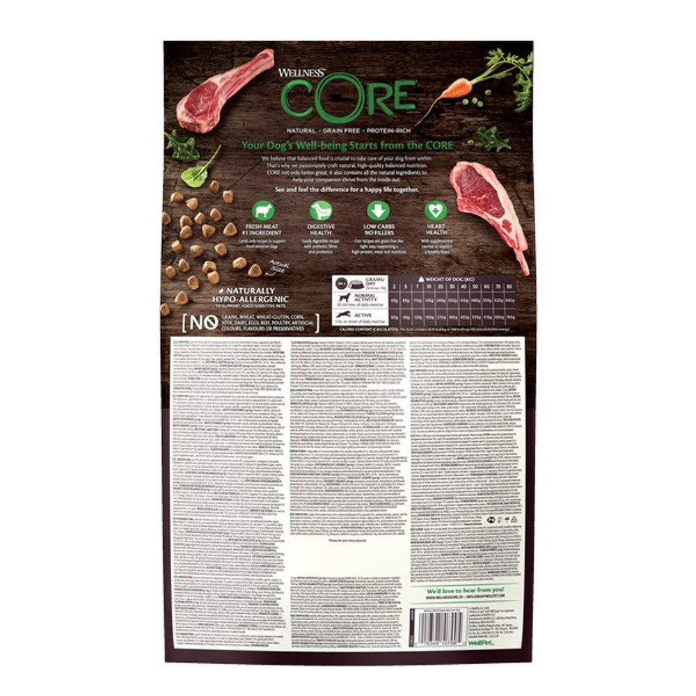Wellness CORE Dog Dry Adult Lamb
