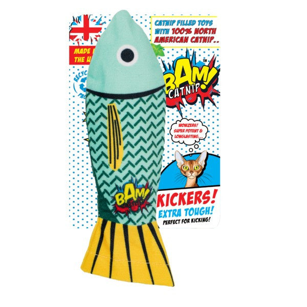 BAM Catnip Fish Kicker