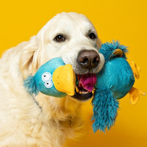 Animal Instincts Teal Tails Tom Duck Plush