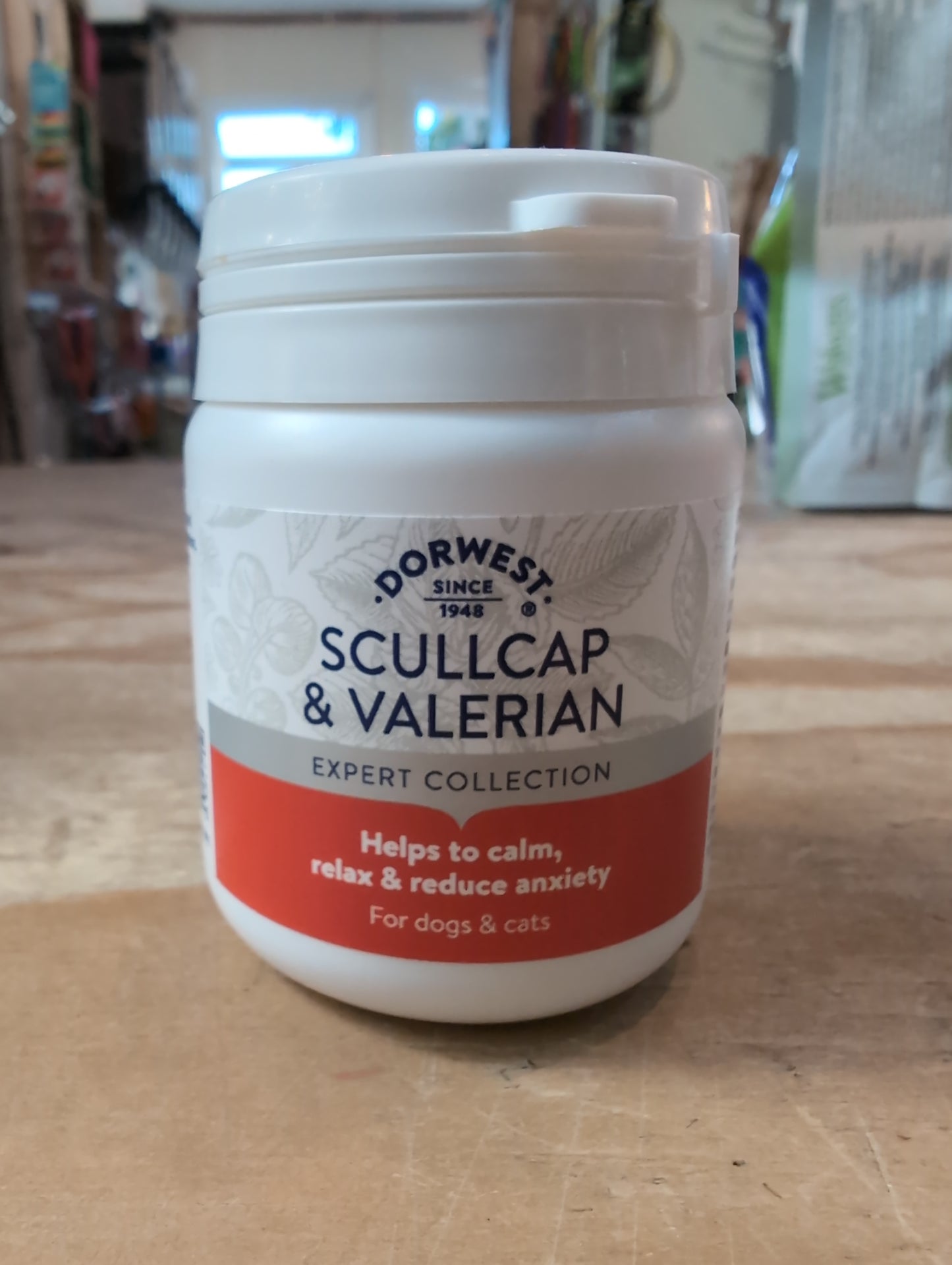 Scullcap & Valerian