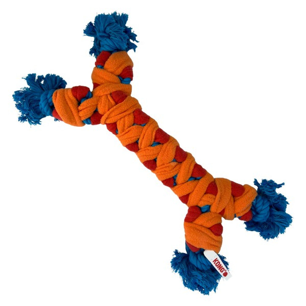 KONG Rope Rally Bone Medium