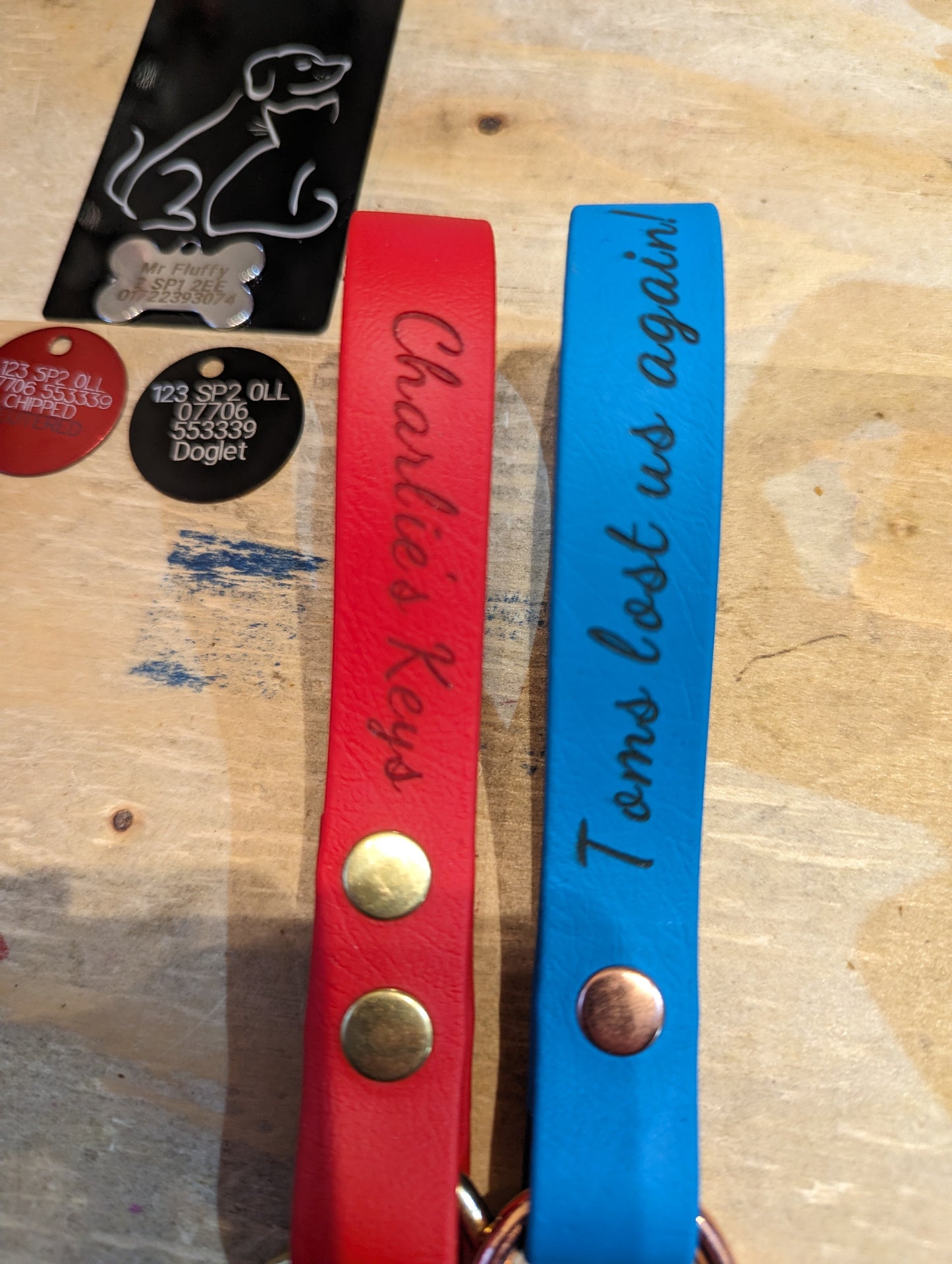 BioThane® Key Ring