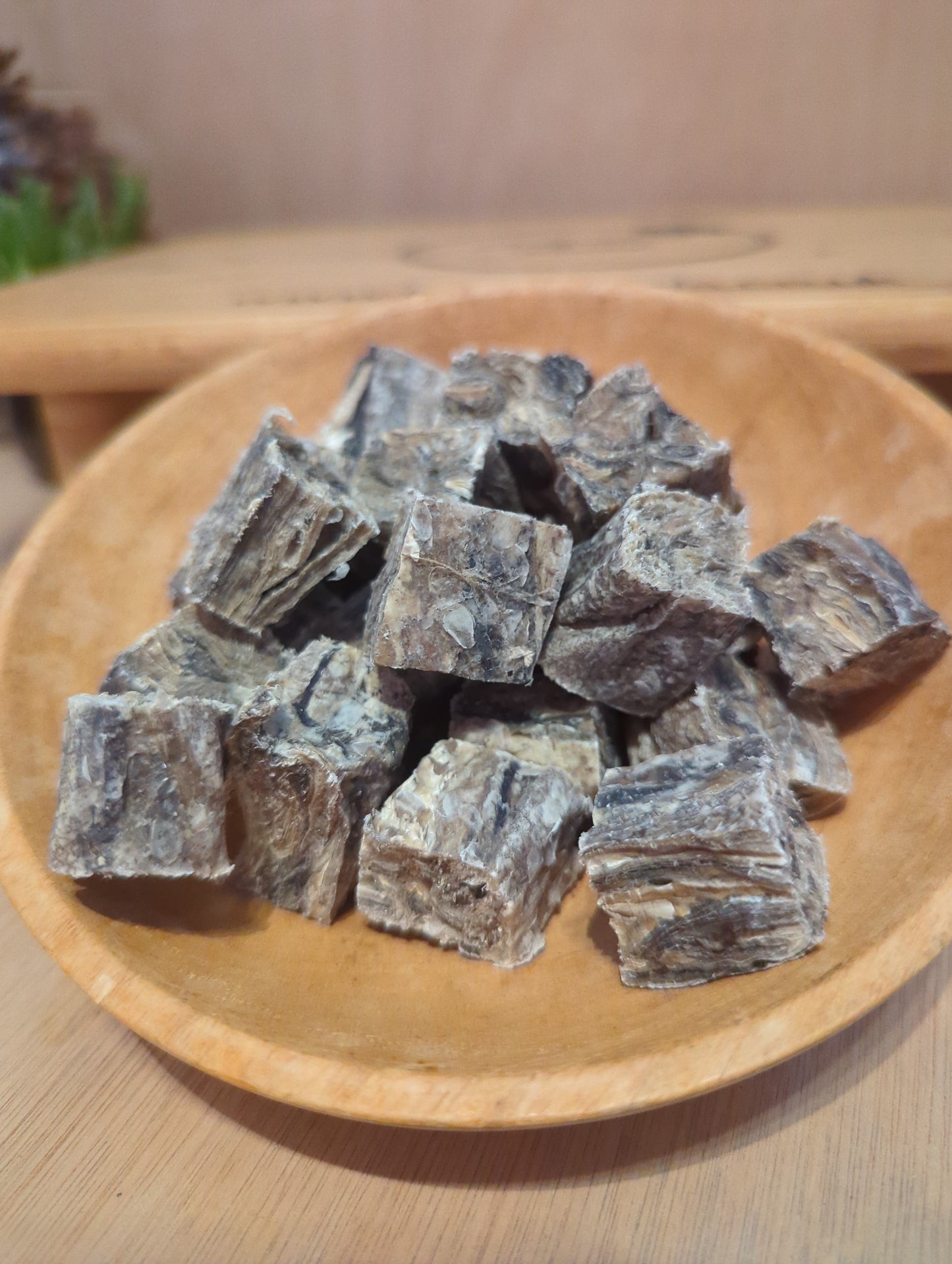 Fish Skin Cubes - larger than normal