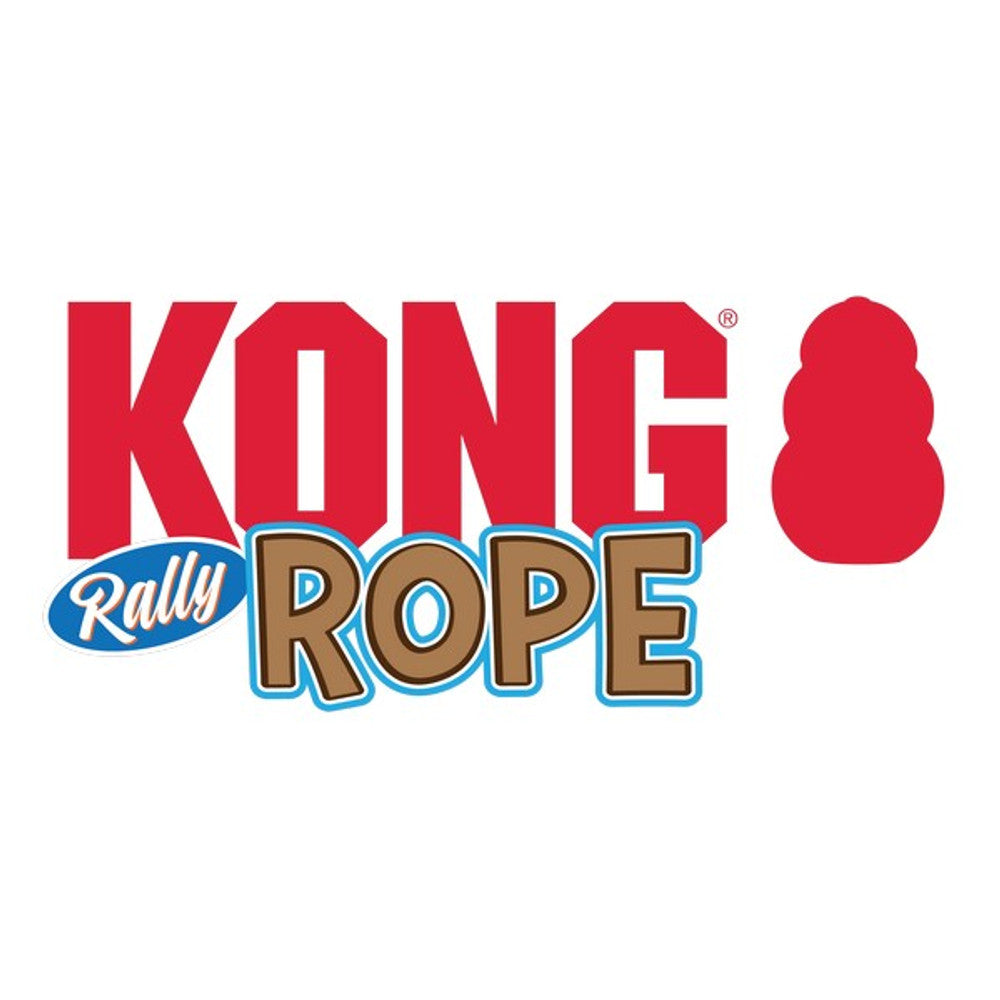 KONG Rope Rally Bone Medium