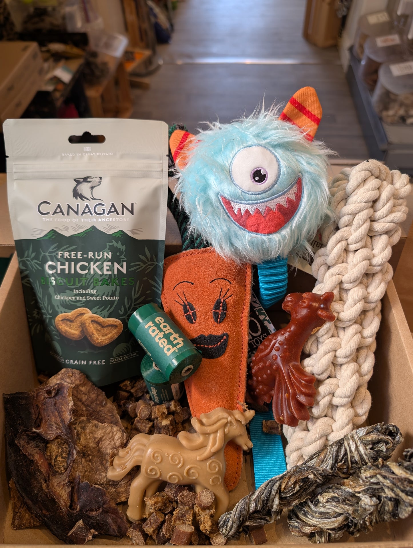 Lucky's Monthly Box