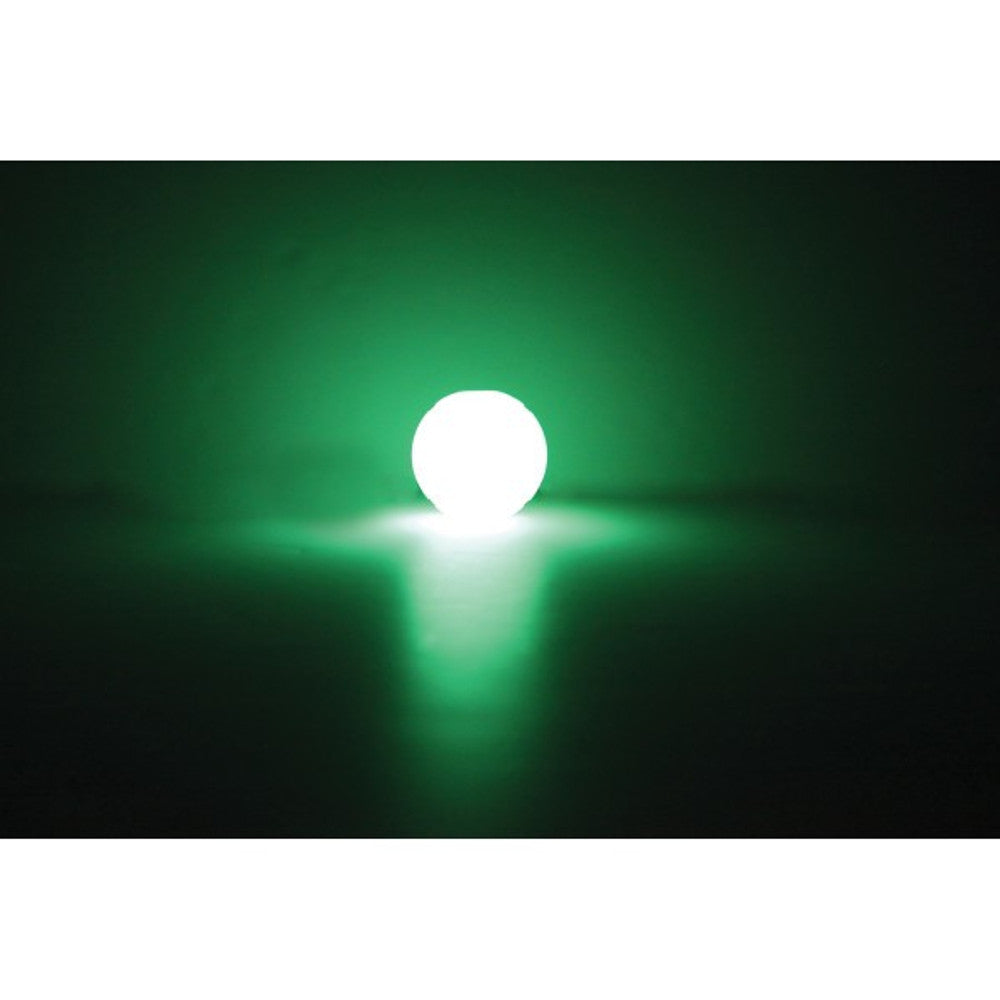Chuckit! Max Glow Ball 2 Pack Medium 6.5cm