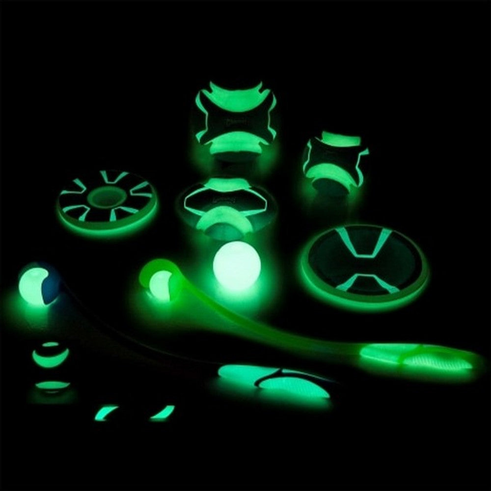 Chuckit! Max Glow Ball 2 Pack Medium 6.5cm