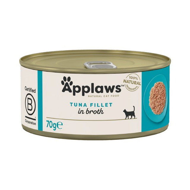 Applaws Cat Food Tuna Fillet 70g