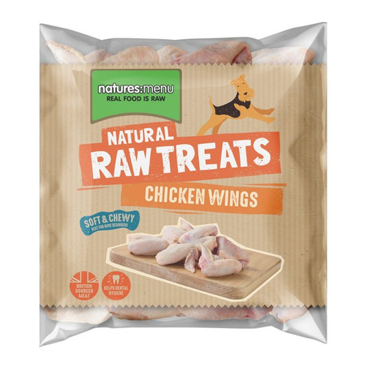 Natures Menu Chicken Wings - 1kg