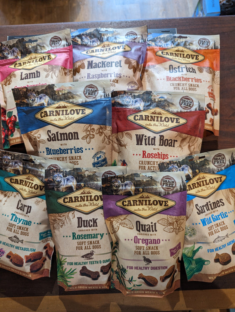 Packaged Dog Treats