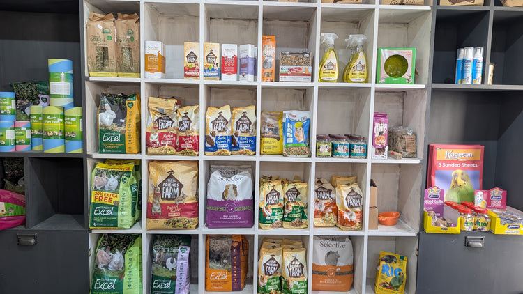 Small Animal Food