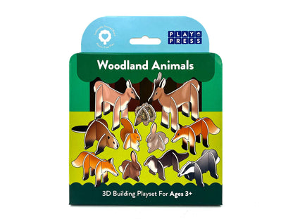 PlayPress Toys Ltd - Woodland Animals