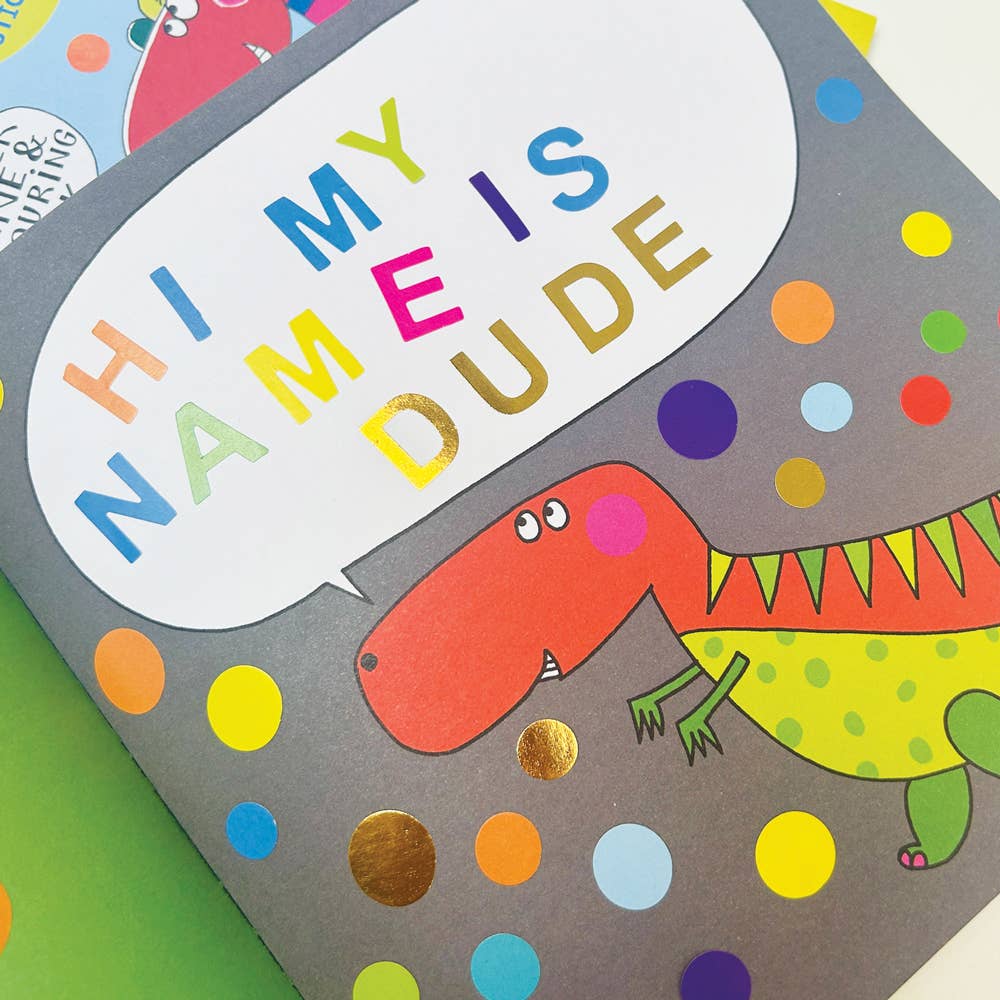 Rachel Ellen Designs - Sticker Scene Books - Dinosaur