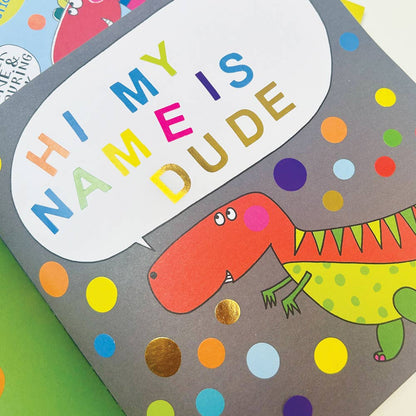 Rachel Ellen Designs - Sticker Scene Books - Dinosaur