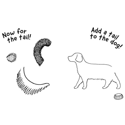 Boxer Gifts - Doodle Your Doggy - Gift Book