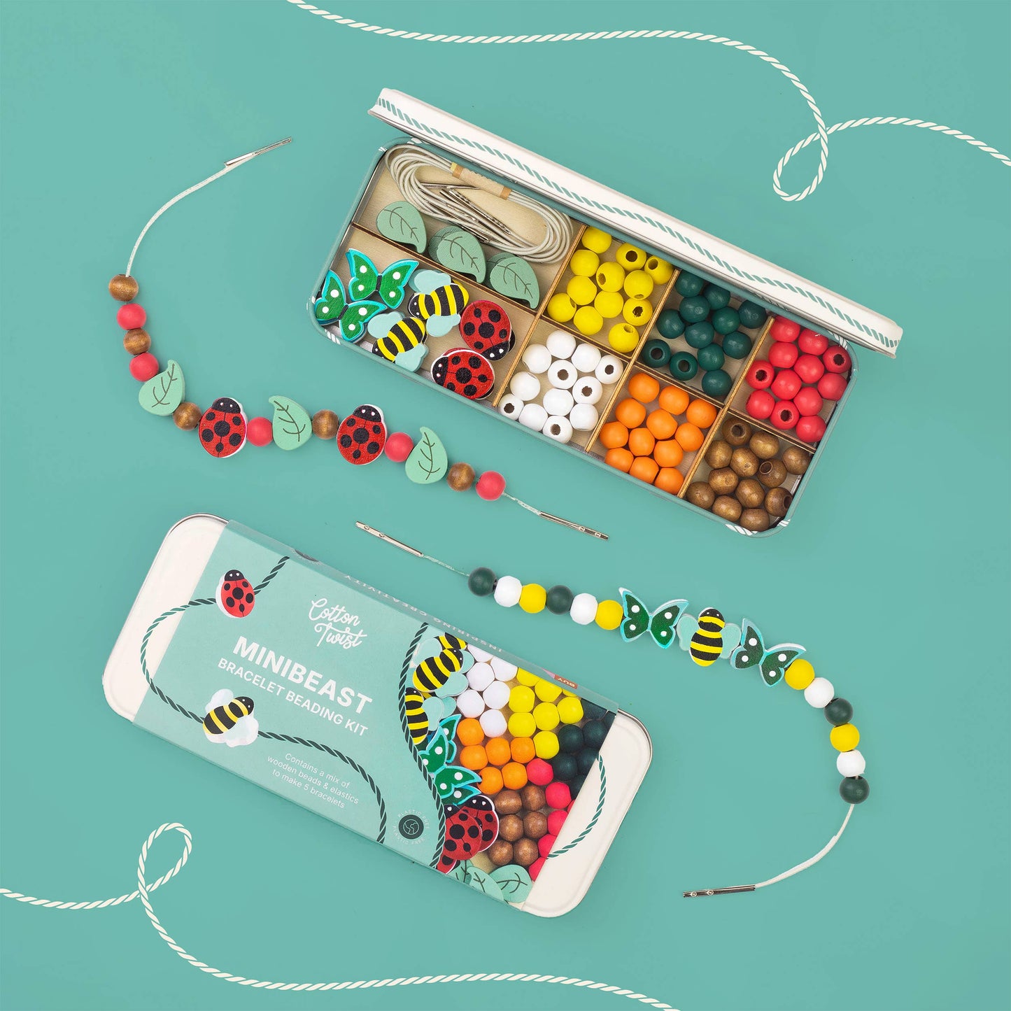 Minibeast Bracelet Bead Kit